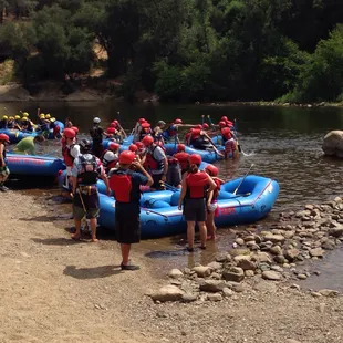 Put in at Earthtrek Camp