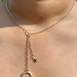 We offer lots of different necklaces and pendants to meet your needs and style! Call for more information! (405)900-5316