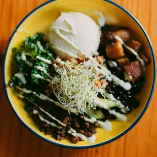 Our famous Crazy About You Bowl!