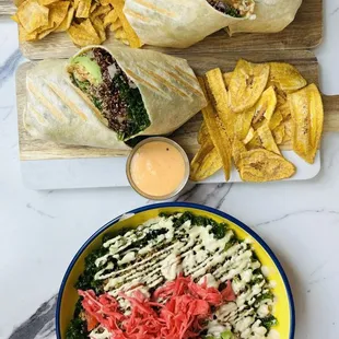 burritos and wraps, wraps, food, burrito