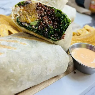 wraps, food, burrito, burritos and wraps