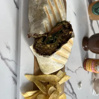 All-day Brunch Burrito