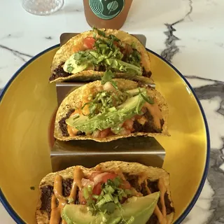 NUTTY TEMPTATION TACOS