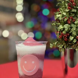 Wine slushie - Reggae Margarita &amp; Reggae Red layered