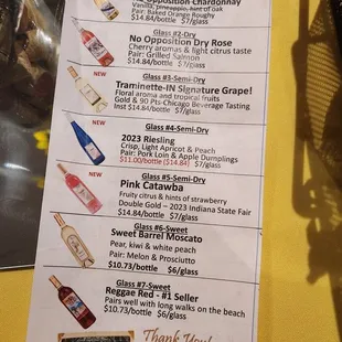 They have two flights