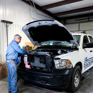 Eason Collision Specialists specializes in more than just collision repair. Eason also has a full size mechanic shop!