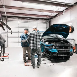 We would LOVE the opportunity to help you through your next vehicle repair!  Give us a call today!  (918) 341-3170