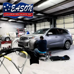 We would love the opportunity to assist you with your next Body or Mechanical repair! 918.341.3170