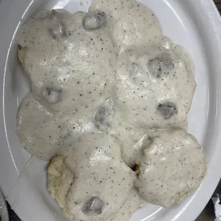 Biscuits and Gravy