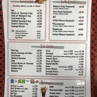 menu, sushi and sashimi