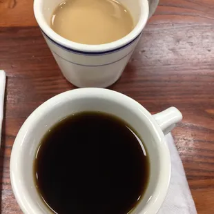 I'm finally learning to drink black coffee!! LOL