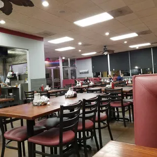 interior, sushi and sashimi