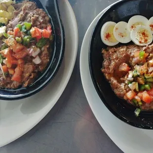 I don't know what this is, I took a pic of other patron's food!  But I want to know. Will try next time!!