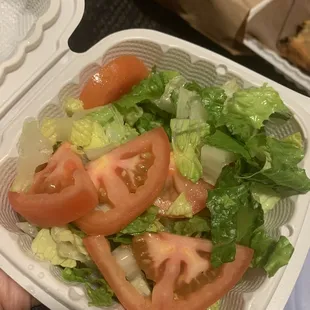 21. Side Salad