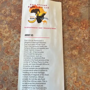 burritos and wraps, menu