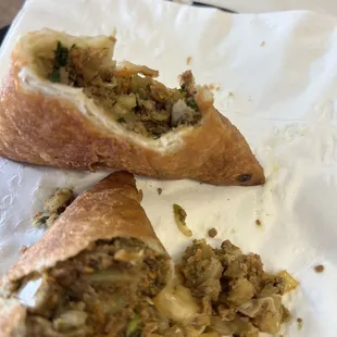 Not a great picture but an idea of the inside... my favorite thing we ate :)