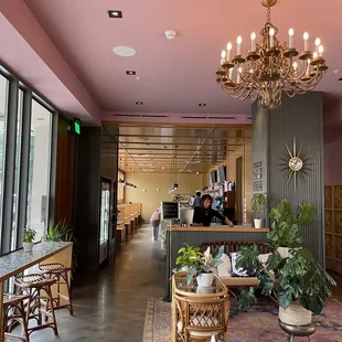 Interior view