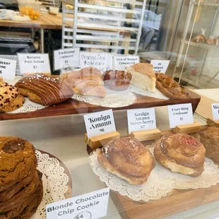 Freshly baked for the day