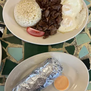 Pork Sisig Burrito