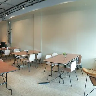 Telegraph Room; standing at the front