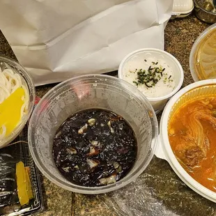 Kajang, galbi tamg beef soup and Kimball for lunch