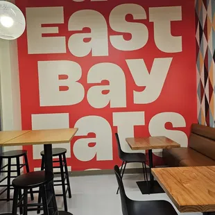 Nice Back Drop &amp; Small Sitting Area to Dine In If You'd Like