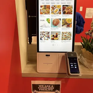 Ordering kiosk