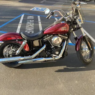 2013 Dyna Streetbob FXDB.