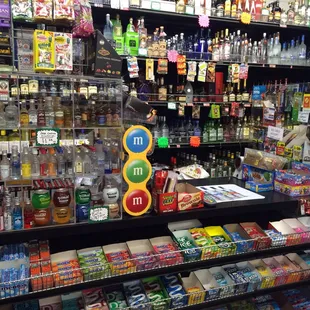 Nice airplane shot selection of your favorite spirit brand ands BUZZ BALLS !!