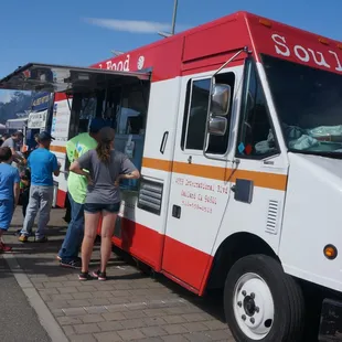 Delicious food from local food trucks (Photo by Robert Busacca)