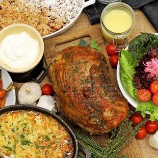 Leg of Lamb Curbside Dinner