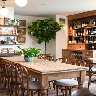 Inside of East Bay Provisions