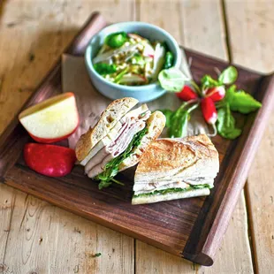 Zoe's Turkey Sandwich