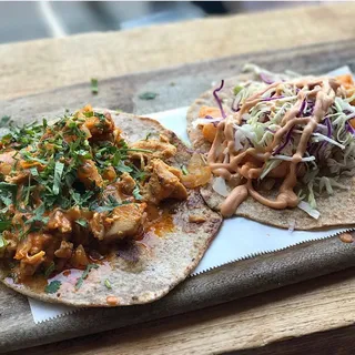 Tandoori Street Two Tacos