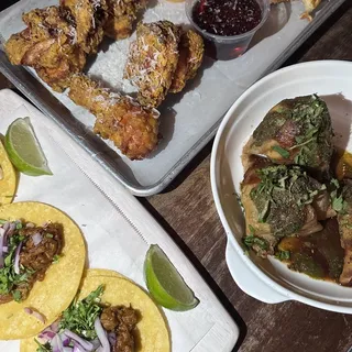 Tikka Masala Chicken & Waffles