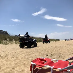 Police presence in OV aka East Beach!