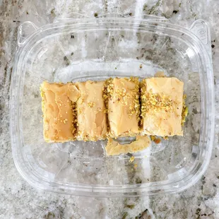 Baklava with Pistachios