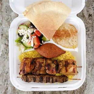 Trifecta! Platter