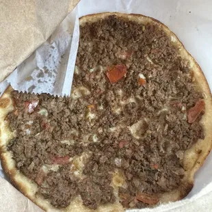Meat pie