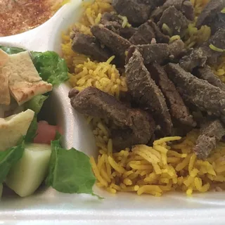 Beef Shawarma