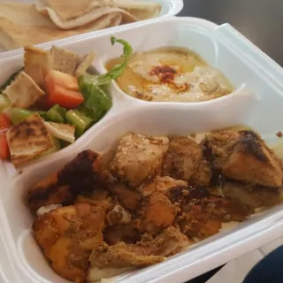 Shawarma Hummus