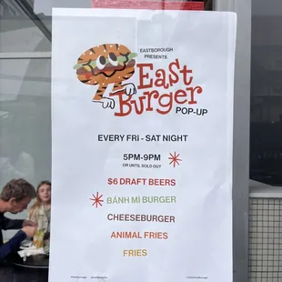 bagels, menu