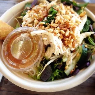 Lemongrass Chicken Vermicelli