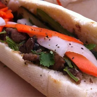 Grilled Pork Sandwich