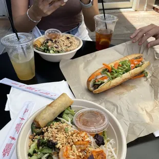 Vermicelli Salad