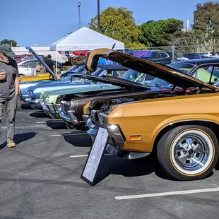 4th annual car show at East Brothers Brewery
