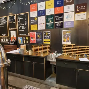 Hmm, beer menu board!