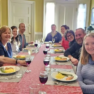 GREAT COMPANY over Dinner