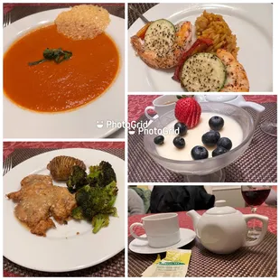 Dinner 3.76788 stars!