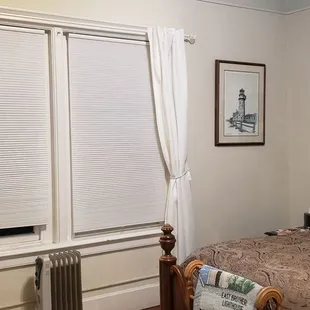 Binoculars in the room